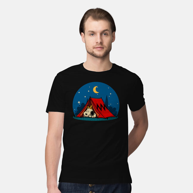 Beagle Camping-Mens-Premium-Tee-erion_designs