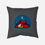 Beagle Camping-None-Non-Removable Cover w Insert-Throw Pillow-erion_designs