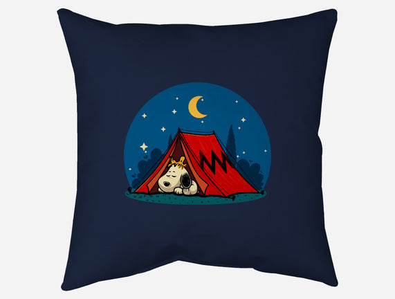 Beagle Camping