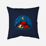 Beagle Camping-None-Removable Cover w Insert-Throw Pillow-erion_designs