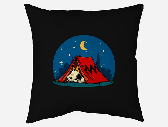 Beagle Camping