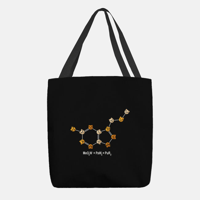 Happiness Meowlecule-None-Basic Tote-Bag-erion_designs