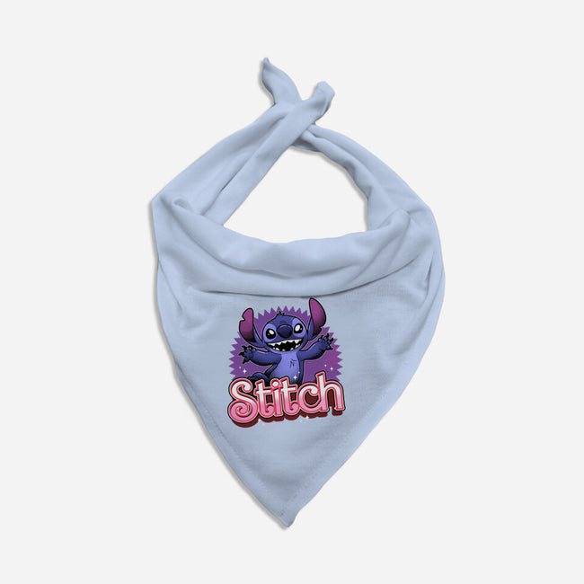 Stitch-Cat-Bandana-Pet Collar-Astrobot Invention