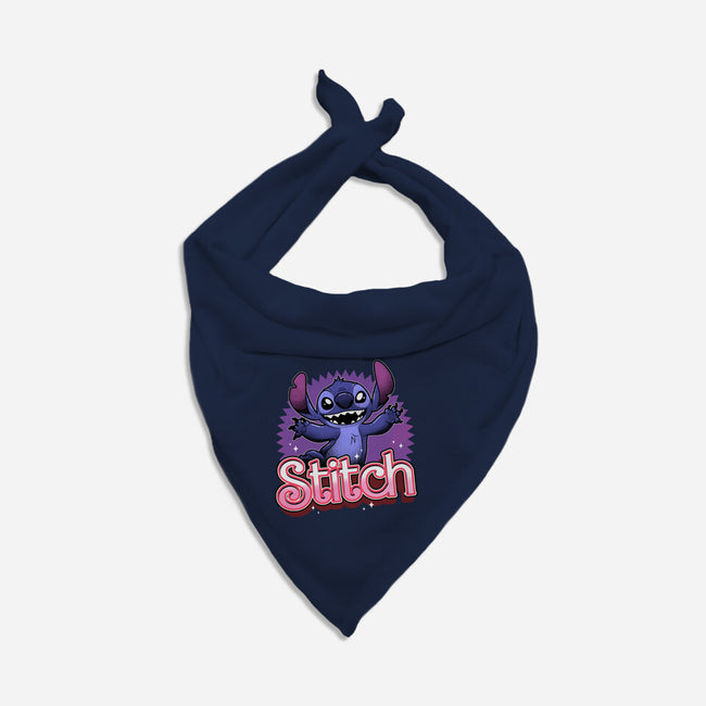 Stitch-Cat-Bandana-Pet Collar-Astrobot Invention