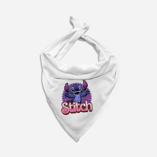 Stitch-Cat-Bandana-Pet Collar-Astrobot Invention