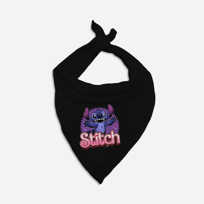 Stitch-Dog-Bandana-Pet Collar-Astrobot Invention