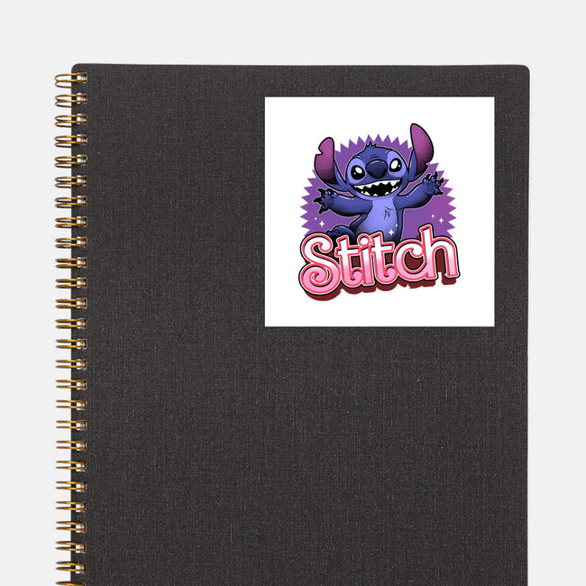 Stitch-None-Glossy-Sticker-Astrobot Invention