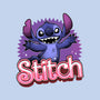 Stitch-None-Removable Cover w Insert-Throw Pillow-Astrobot Invention