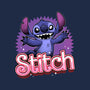 Stitch-None-Non-Removable Cover w Insert-Throw Pillow-Astrobot Invention