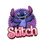 Stitch-None-Glossy-Sticker-Astrobot Invention