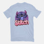 Stitch-Unisex-Basic-Tee-Astrobot Invention