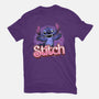 Stitch-Womens-Fitted-Tee-Astrobot Invention