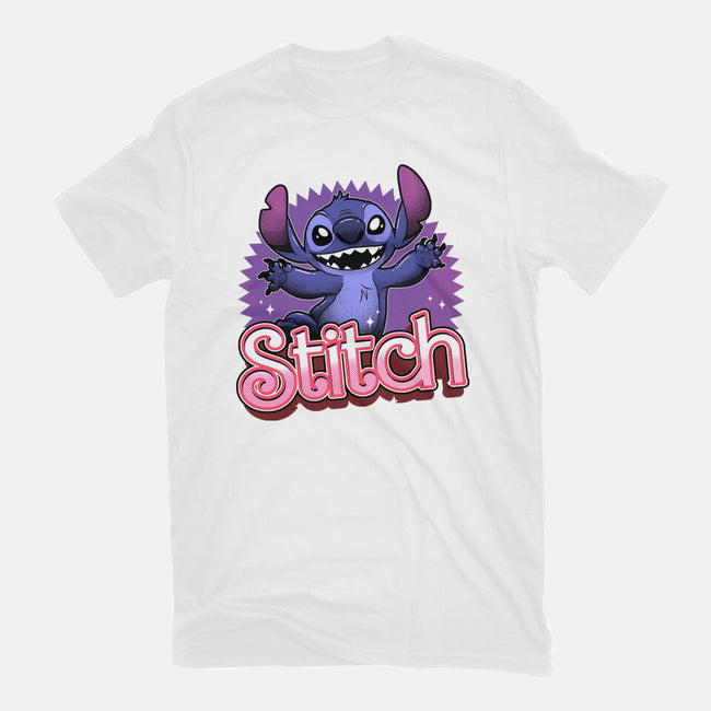 Stitch-Womens-Fitted-Tee-Astrobot Invention