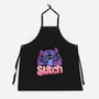 Stitch-Unisex-Kitchen-Apron-Astrobot Invention