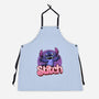 Stitch-Unisex-Kitchen-Apron-Astrobot Invention