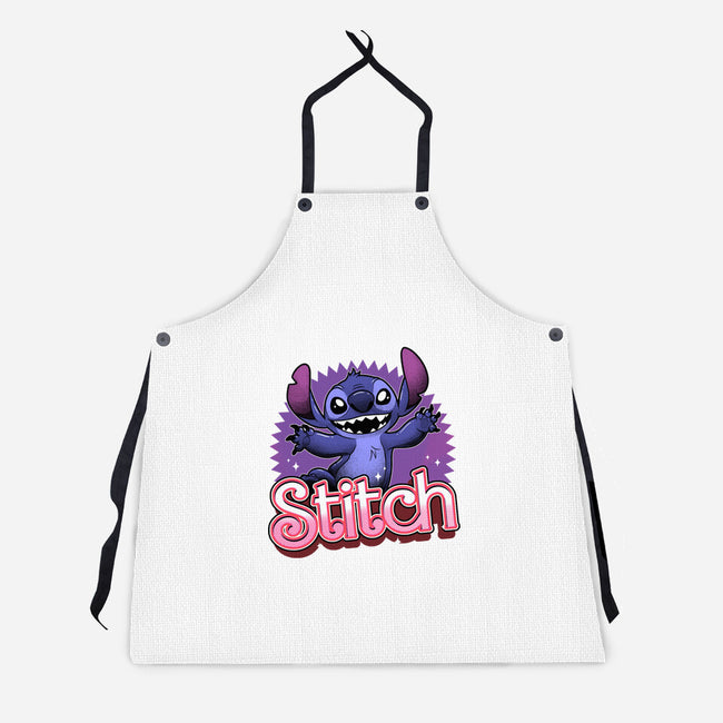 Stitch-Unisex-Kitchen-Apron-Astrobot Invention