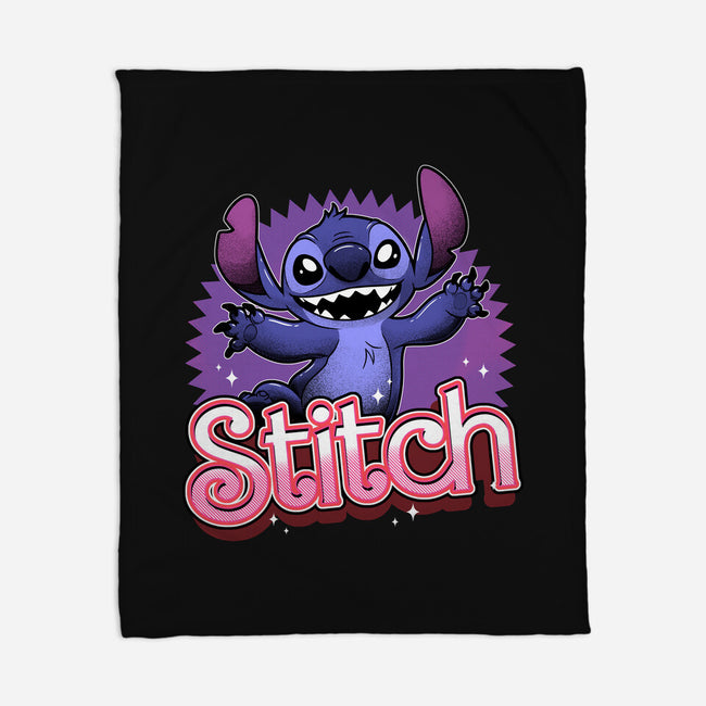 Stitch-None-Fleece-Blanket-Astrobot Invention