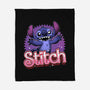 Stitch-None-Fleece-Blanket-Astrobot Invention