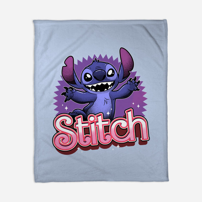 Stitch-None-Fleece-Blanket-Astrobot Invention