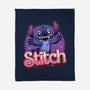 Stitch-None-Fleece-Blanket-Astrobot Invention