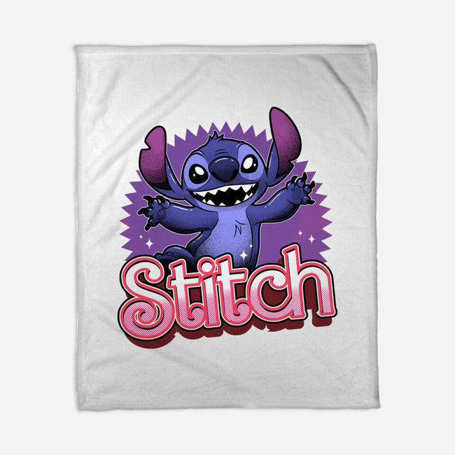 Stitch-None-Fleece-Blanket-Astrobot Invention