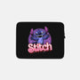 Stitch-None-Zippered-Laptop Sleeve-Astrobot Invention