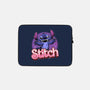 Stitch-None-Zippered-Laptop Sleeve-Astrobot Invention