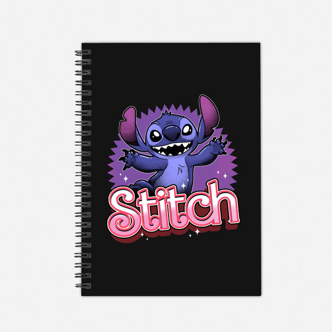 Stitch-None-Dot Grid-Notebook-Astrobot Invention