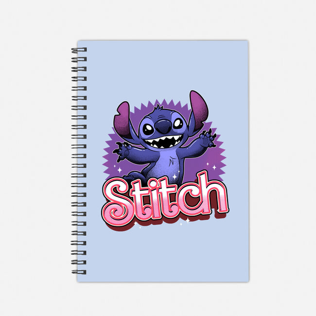 Stitch-None-Dot Grid-Notebook-Astrobot Invention