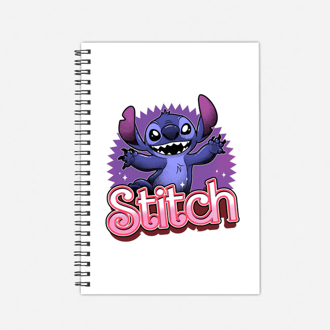 Stitch-None-Dot Grid-Notebook-Astrobot Invention