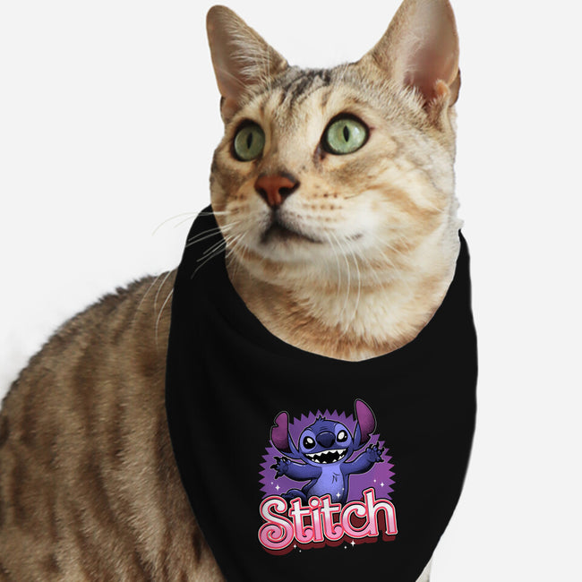 Stitch-Cat-Bandana-Pet Collar-Astrobot Invention