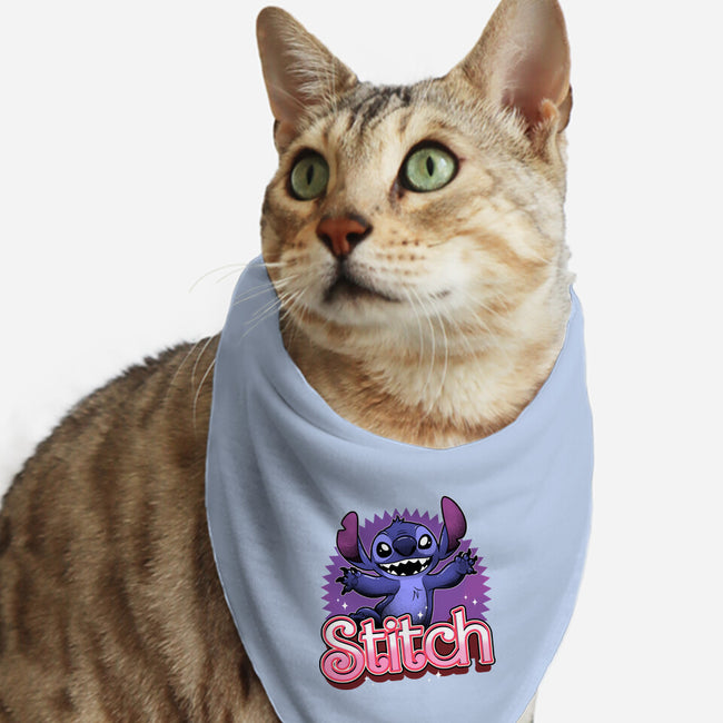 Stitch-Cat-Bandana-Pet Collar-Astrobot Invention