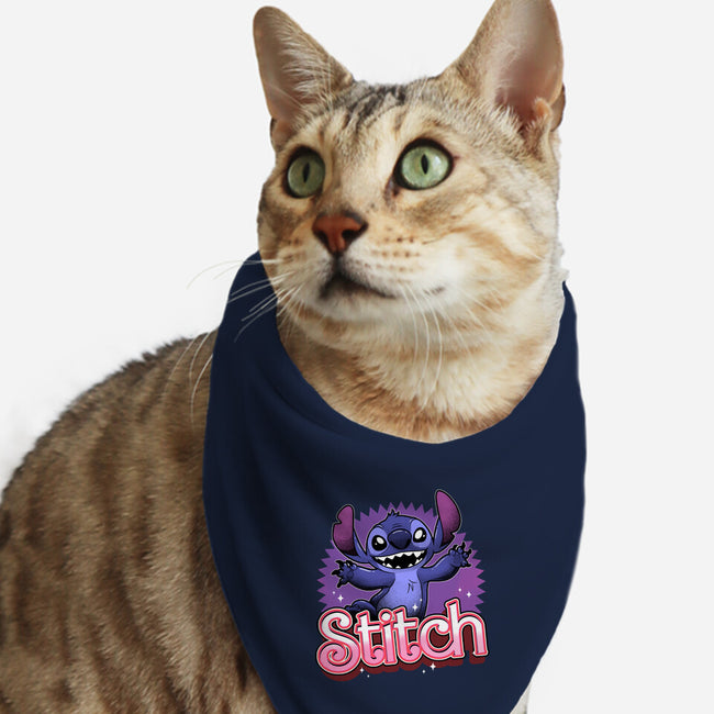 Stitch-Cat-Bandana-Pet Collar-Astrobot Invention