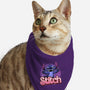 Stitch-Cat-Bandana-Pet Collar-Astrobot Invention