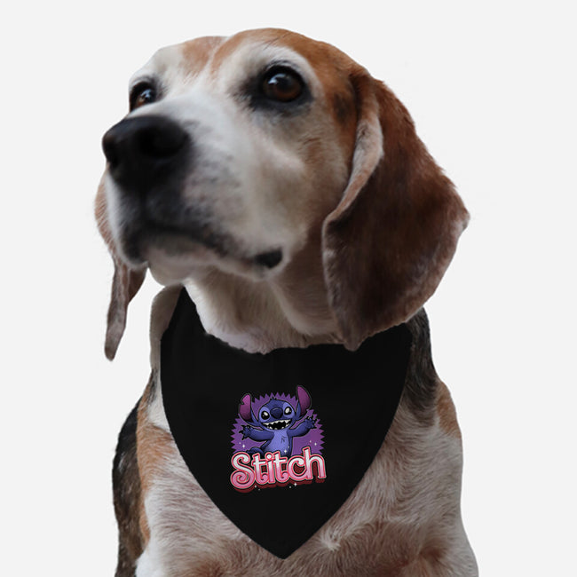 Stitch-Dog-Adjustable-Pet Collar-Astrobot Invention