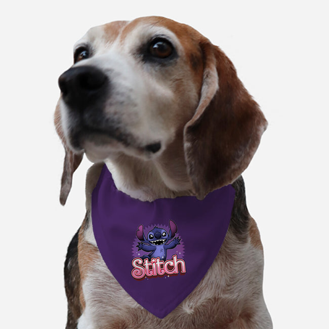 Stitch-Dog-Adjustable-Pet Collar-Astrobot Invention