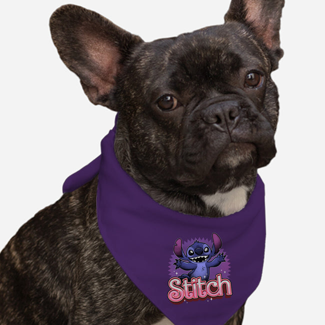 Stitch-Dog-Bandana-Pet Collar-Astrobot Invention