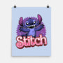 Stitch-None-Matte-Poster-Astrobot Invention