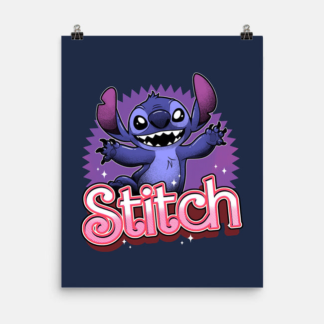 Stitch-None-Matte-Poster-Astrobot Invention