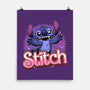 Stitch-None-Matte-Poster-Astrobot Invention