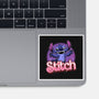 Stitch-None-Glossy-Sticker-Astrobot Invention