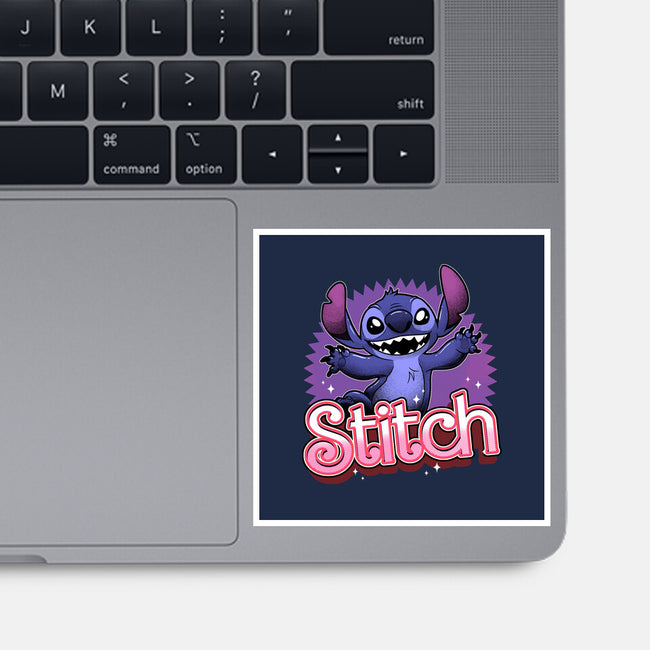 Stitch-None-Glossy-Sticker-Astrobot Invention