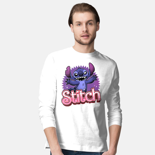 Stitch-Mens-Long Sleeved-Tee-Astrobot Invention