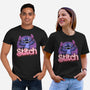 Stitch-Unisex-Basic-Tee-Astrobot Invention