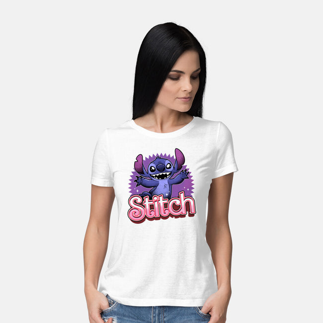 Stitch-Womens-Basic-Tee-Astrobot Invention