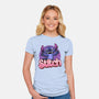 Stitch-Womens-Fitted-Tee-Astrobot Invention