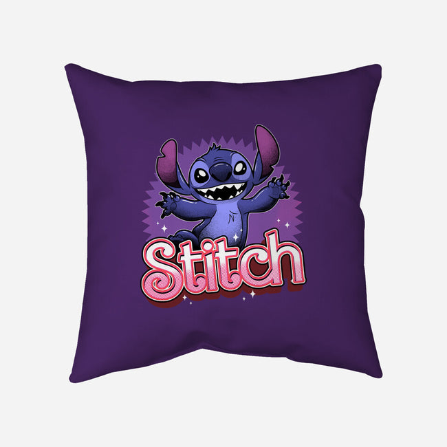 Stitch-None-Non-Removable Cover w Insert-Throw Pillow-Astrobot Invention