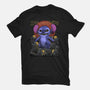 Stitchzilla-Womens-Fitted-Tee-Astrobot Invention