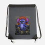 Stitchzilla-None-Drawstring-Bag-Astrobot Invention