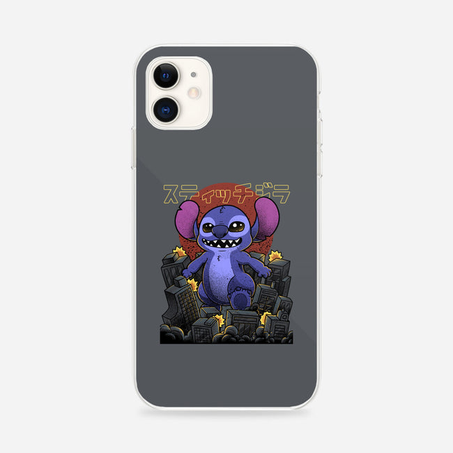 Stitchzilla-iPhone-Snap-Phone Case-Astrobot Invention